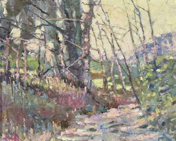 - Oil on Board, Painting by Will Nash, measuring 16 x 20 cm (H x W) framed at 30 x 33 cm £395